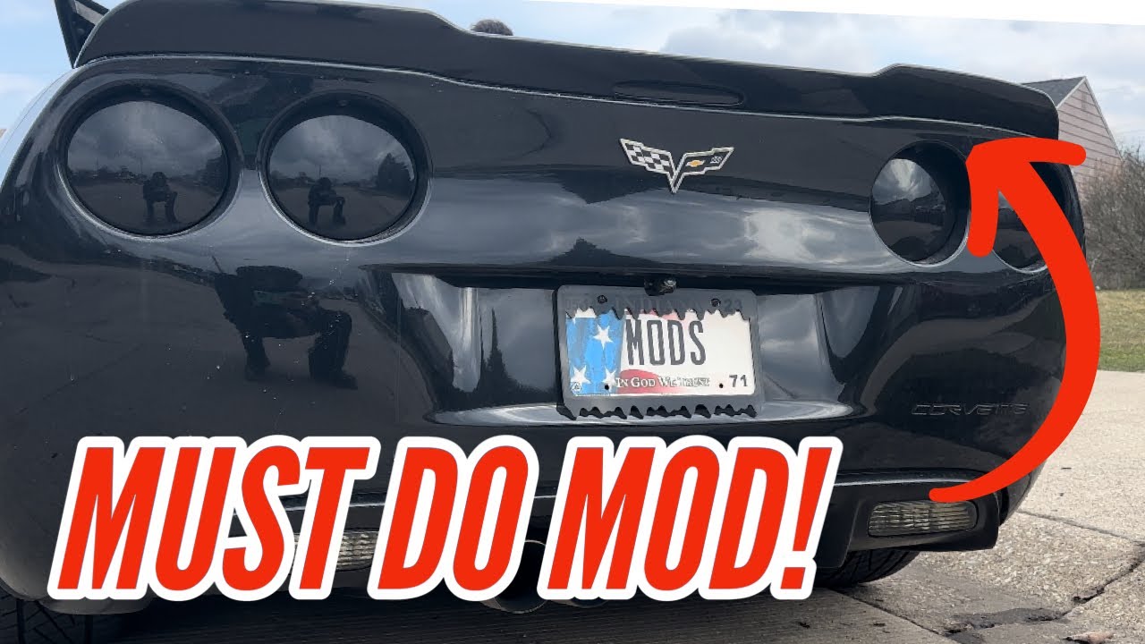 Спойлер в стиле EOS Extended ZR1 | Инструкция | ОБЯЗАТЕЛЬНЫЙ МОД! | ССЫЛКА НИЖЕ!!!