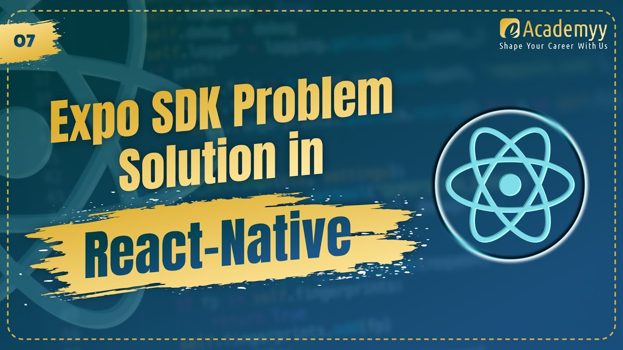 Expo Go SDK Update Problem Solution in React Native (2025) ⚡ | Fix Expo SDK Issues