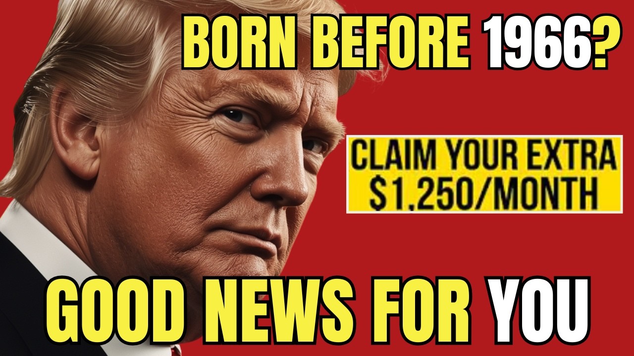 BORN BEFORE 1960? The SSA Could Owe You An Extra $1,250/Month