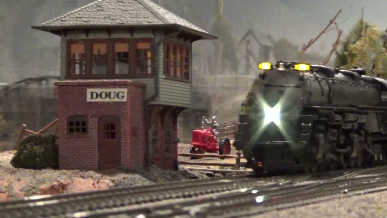 Union Pacific on the Garden State Northern (February 2024)