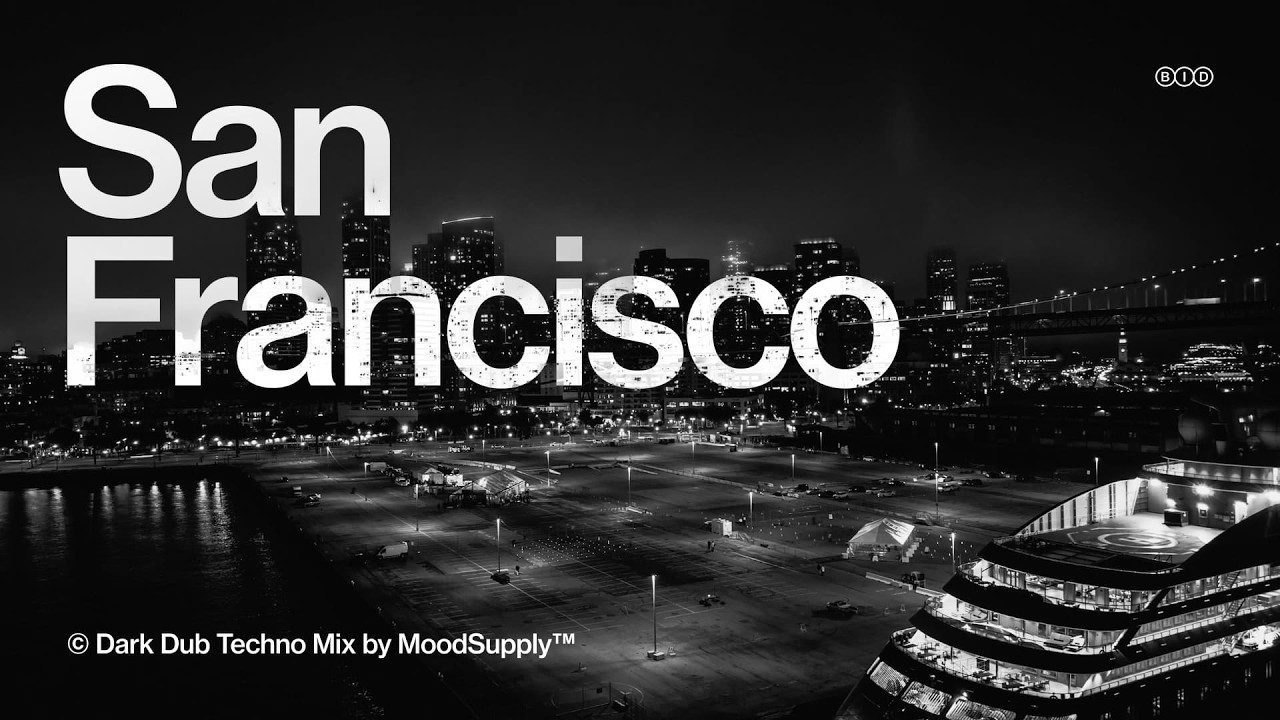 San Francisco Dark Dub Techno