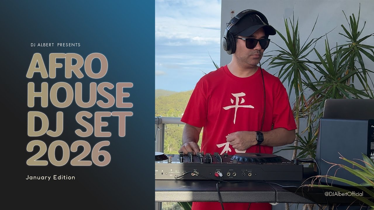 Afro House DJ Set | January 2026 Edition