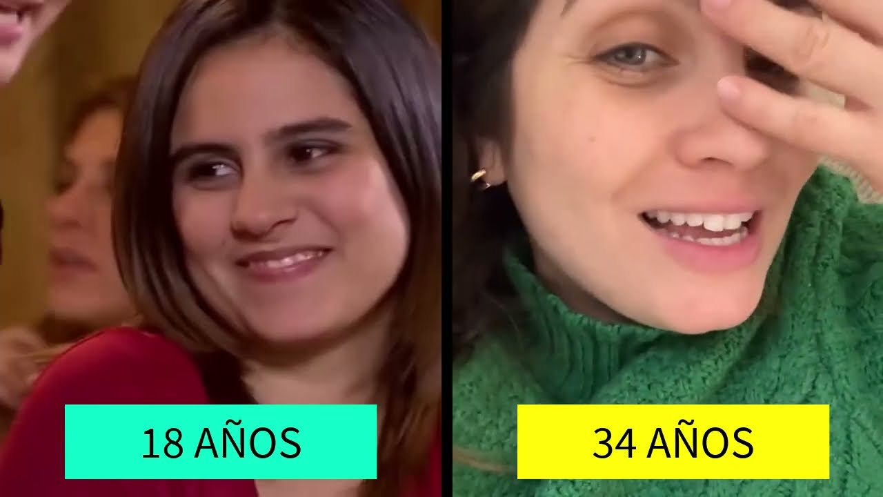 El Antes y Despues de los Actores de la Serie 