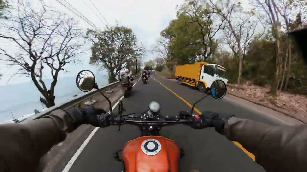 North Bali ride with ronin riders Bali ( Puresound )