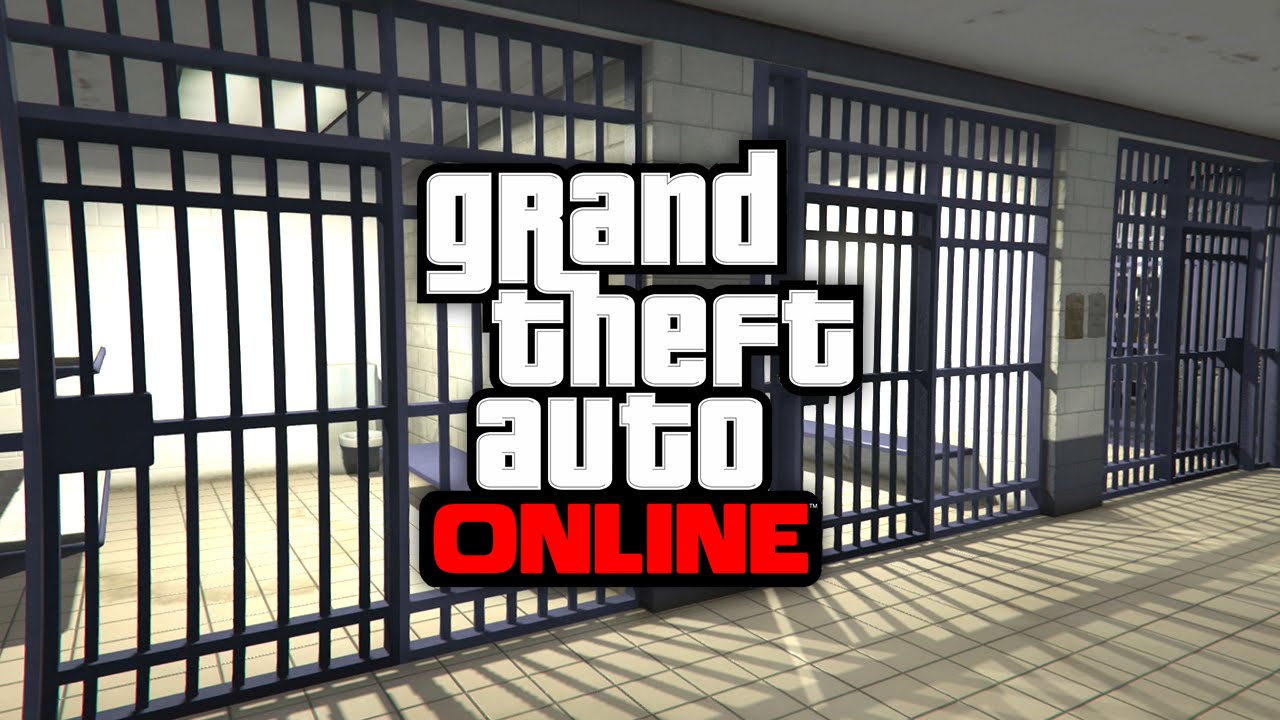 GTA 5 Secret Locations NEW Jail & Secret Police Station Entrance Online (GTA 5 Hidden Locations)