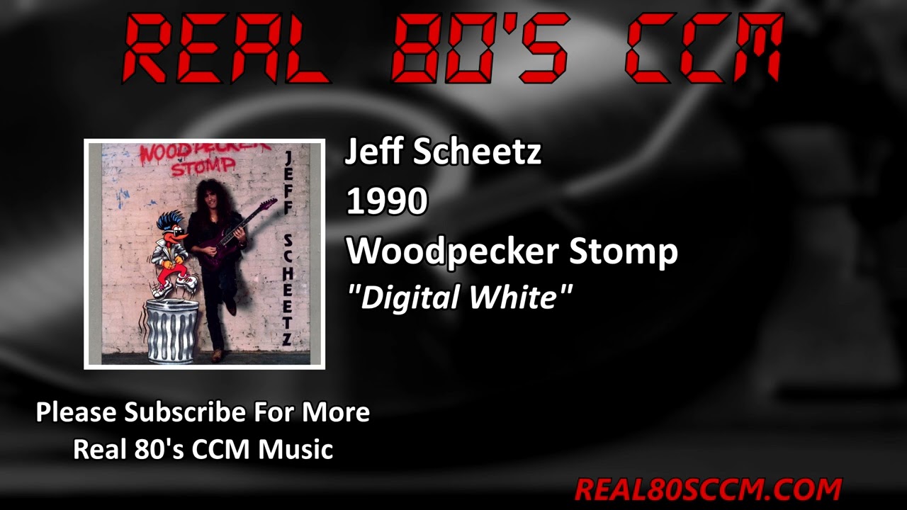Jeff Scheetz - Digital White