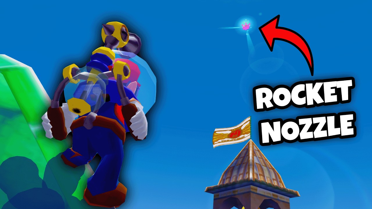 This Mario Sunshine randomizer broke me