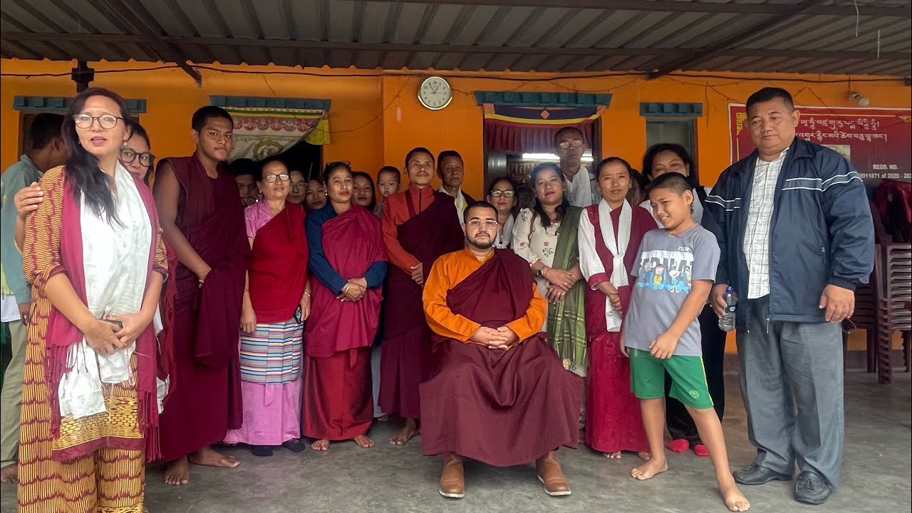 Rinpoche  visit from Sikkim Jorthang | filling blessed 😇| daily vlog | Jaigaon 