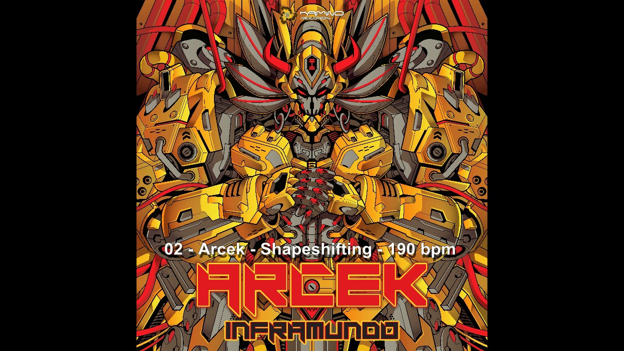 ARCEK - INFRAMUNDO - 2019 - Kamino Records - Full Album