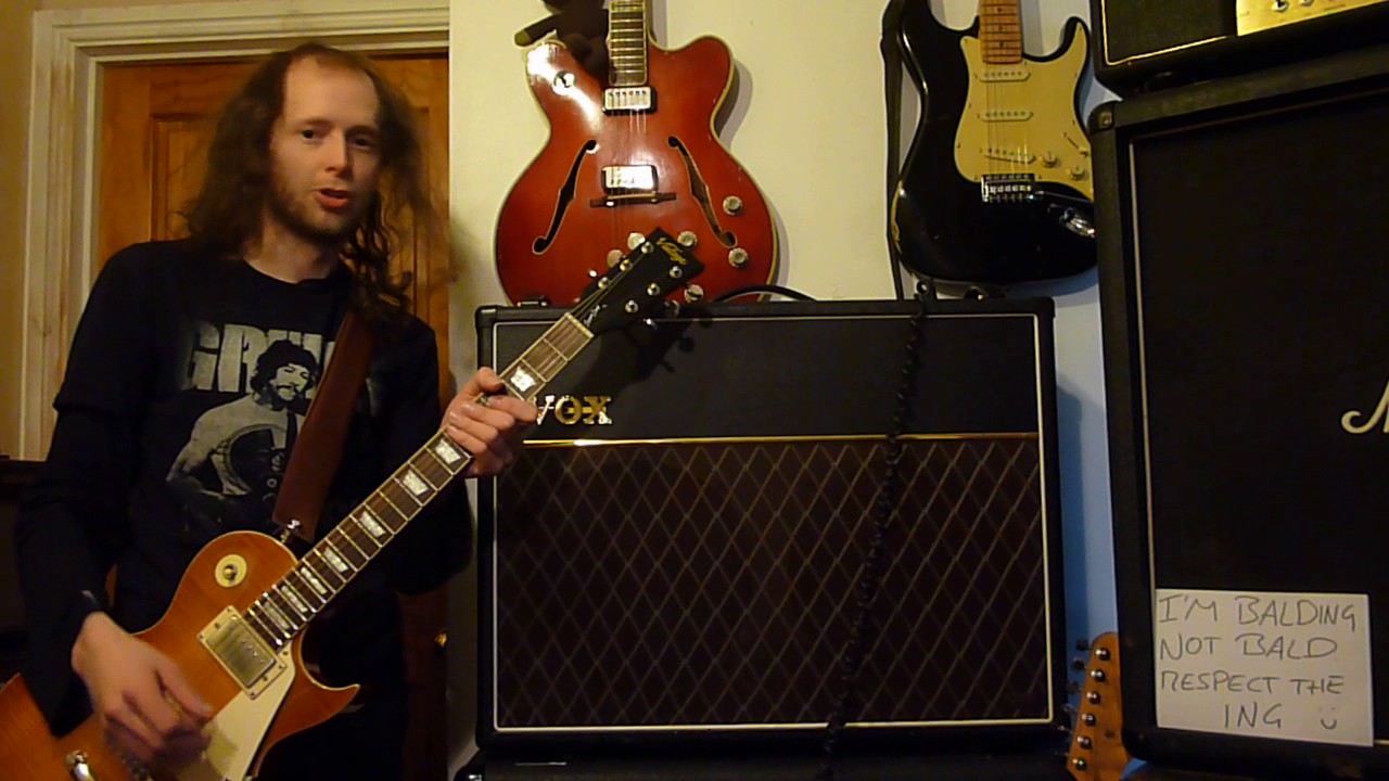 Реактор клапана Vox AC30