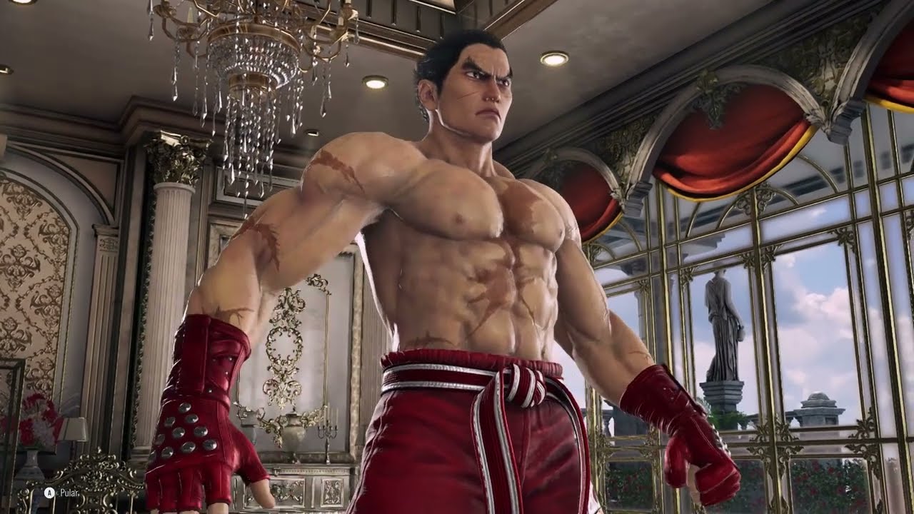 Tekken 8 Feng vs Kazuya