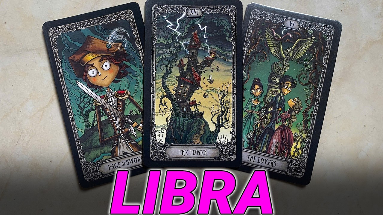 Libra ⚖️ Entre dudas y señales tu corazón busca respuestas 👀 Tarot Amor Diario