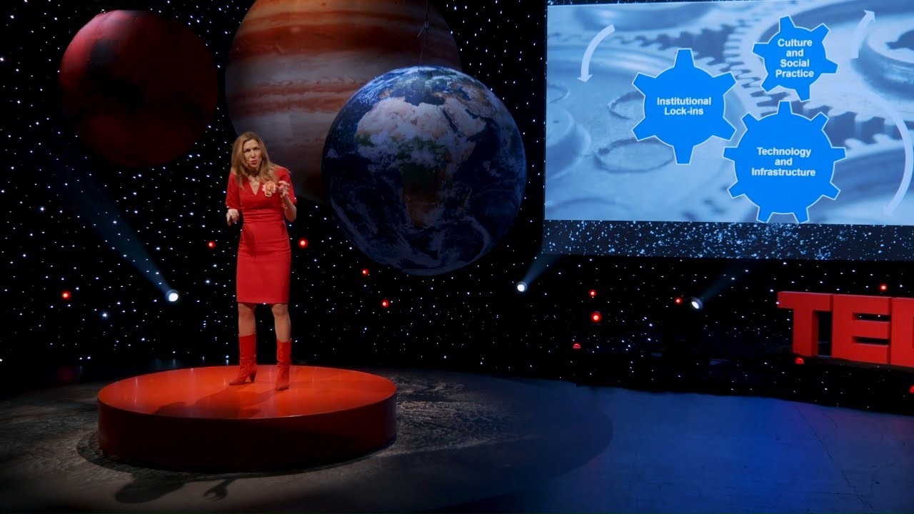 Climate crisis &ndash; a race we can win. Why don&rsquo;t we act? | Thina Margrethe Saltvedt | TEDxArendal