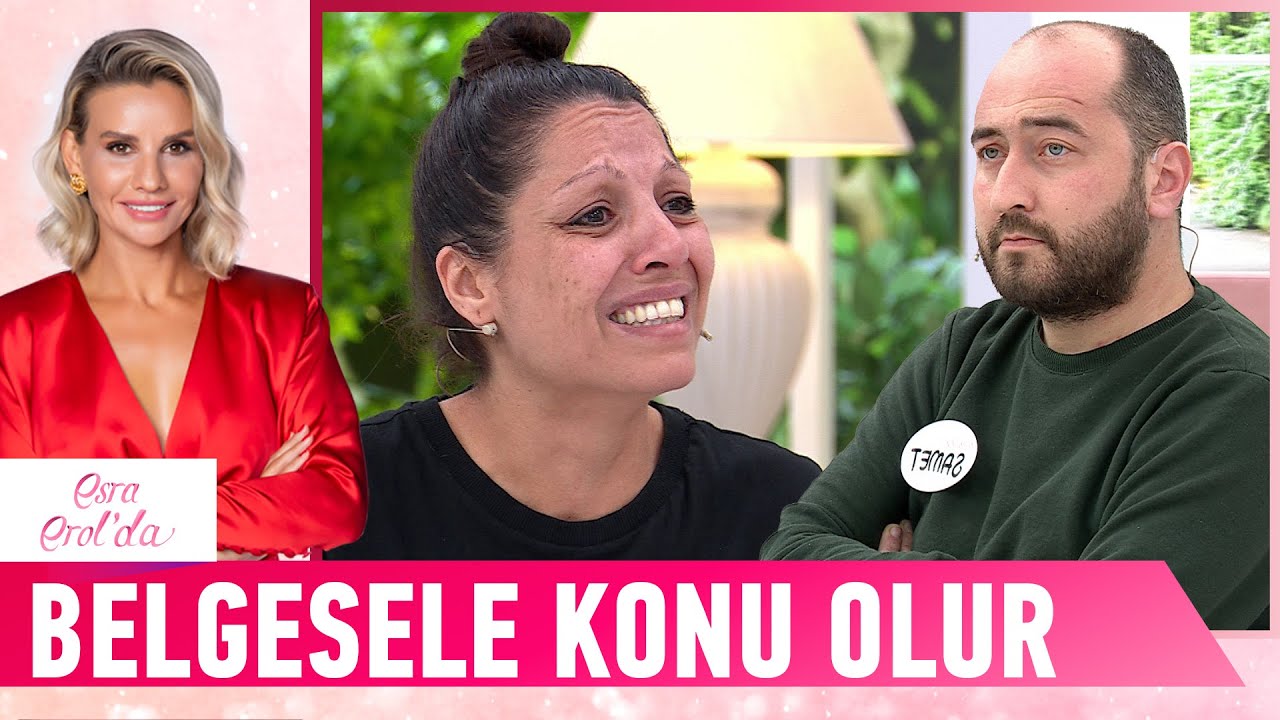 Kanserim diyerek hem hastaneyi hem eşini kandırdı! - Esra Erol'da Kolaj