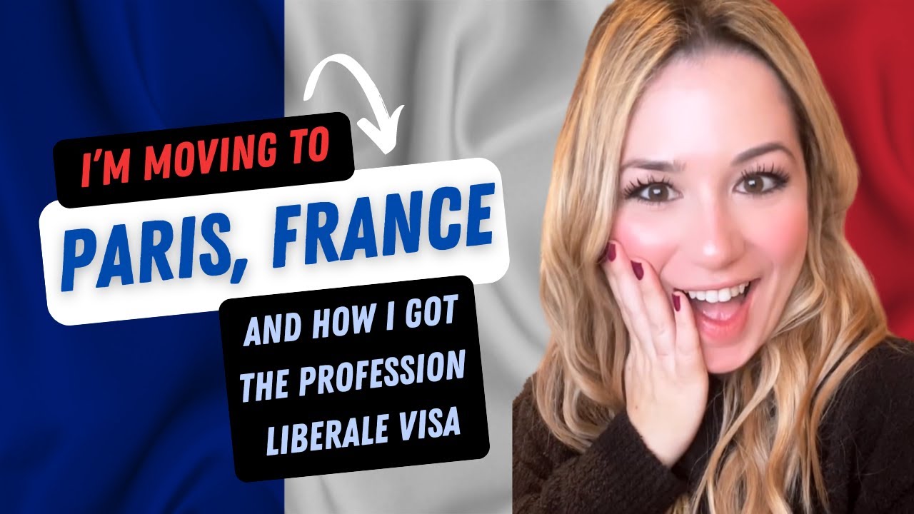 I'm moving to Paris! I got my Profession Liberale visa approved!