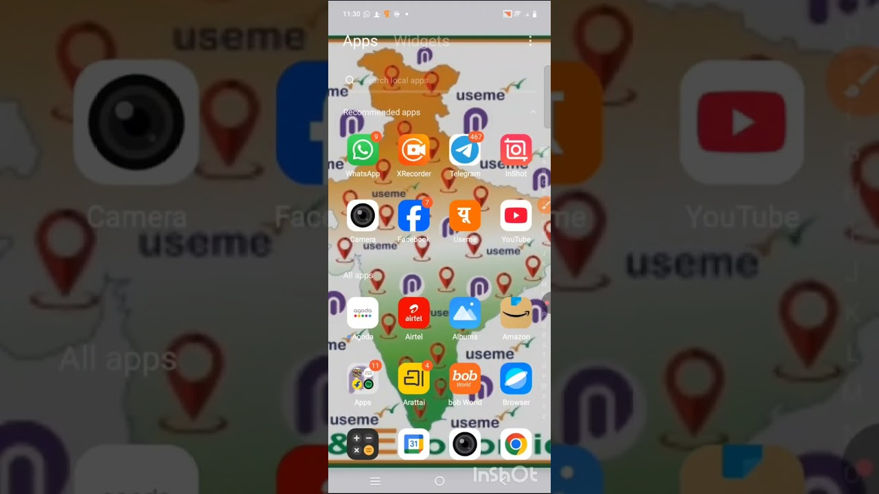 REGISTRATION PROCESS OF USEME MAPPIN...