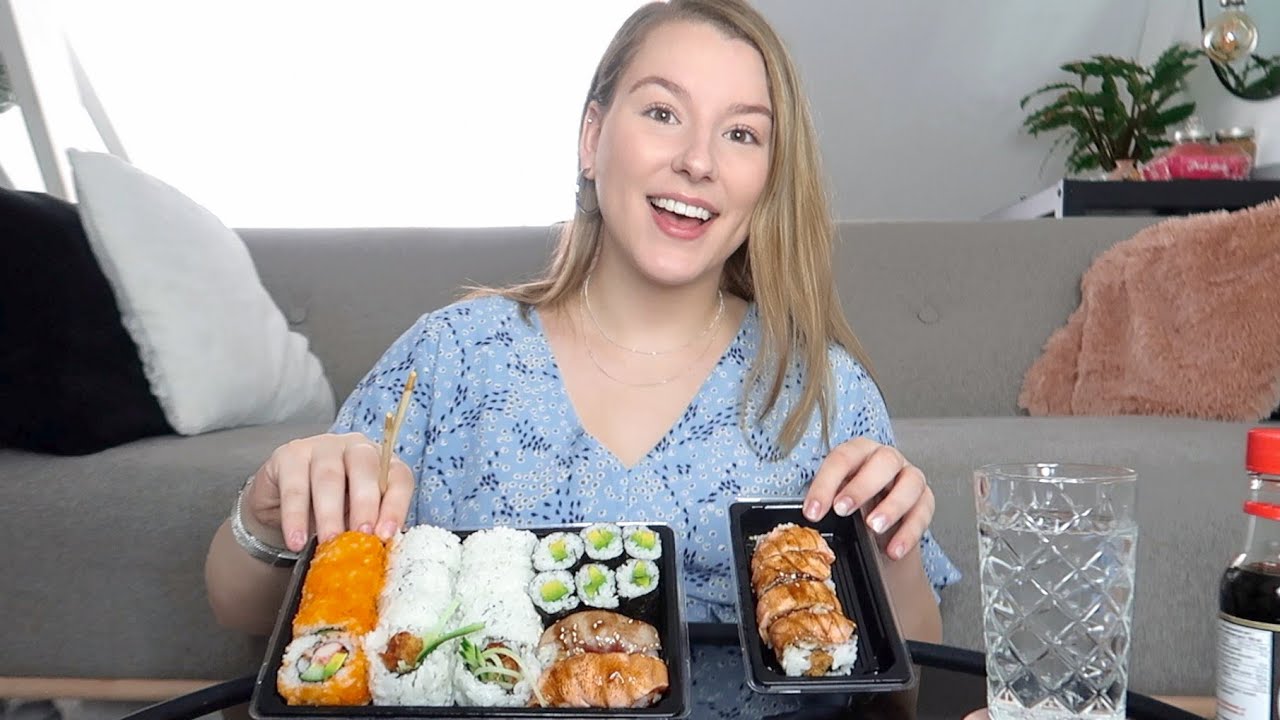 SUSHI MUKBANG 🍣 All About Leonie