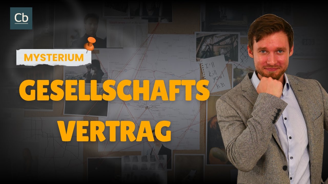📝 GmbH-Gesellschaftsvertrag – Die wichtigsten Regelungen