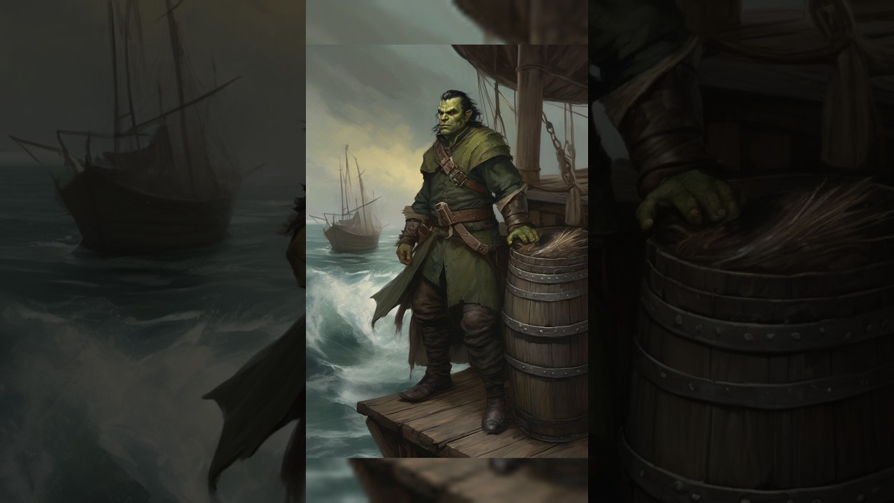 Your players cannot bribe this D&D harbourmaster
