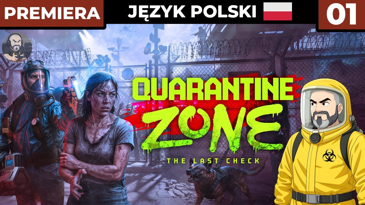 Quarantine Zone PL #1 - Chorego nie przepuszczę! Symulator Checkpointu! - Gameplay PL