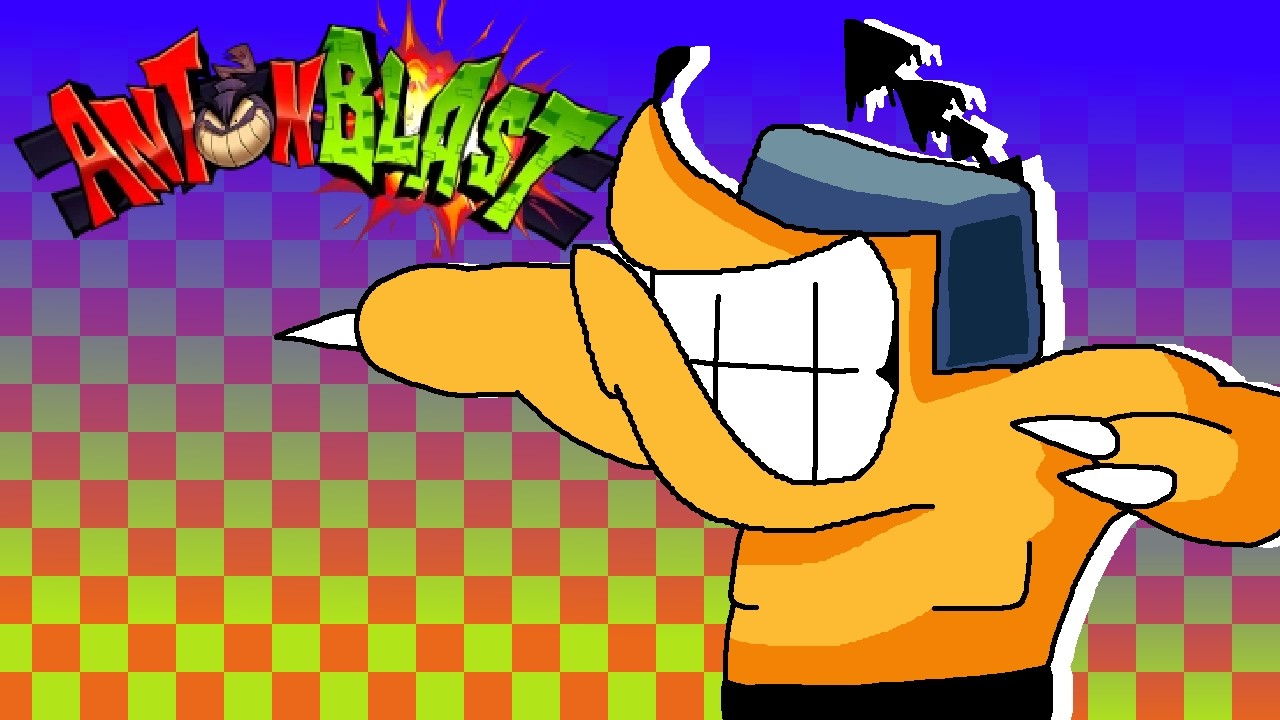 VS BrawlBuster Boss (Com Annie) -Gameplay- Antonblast