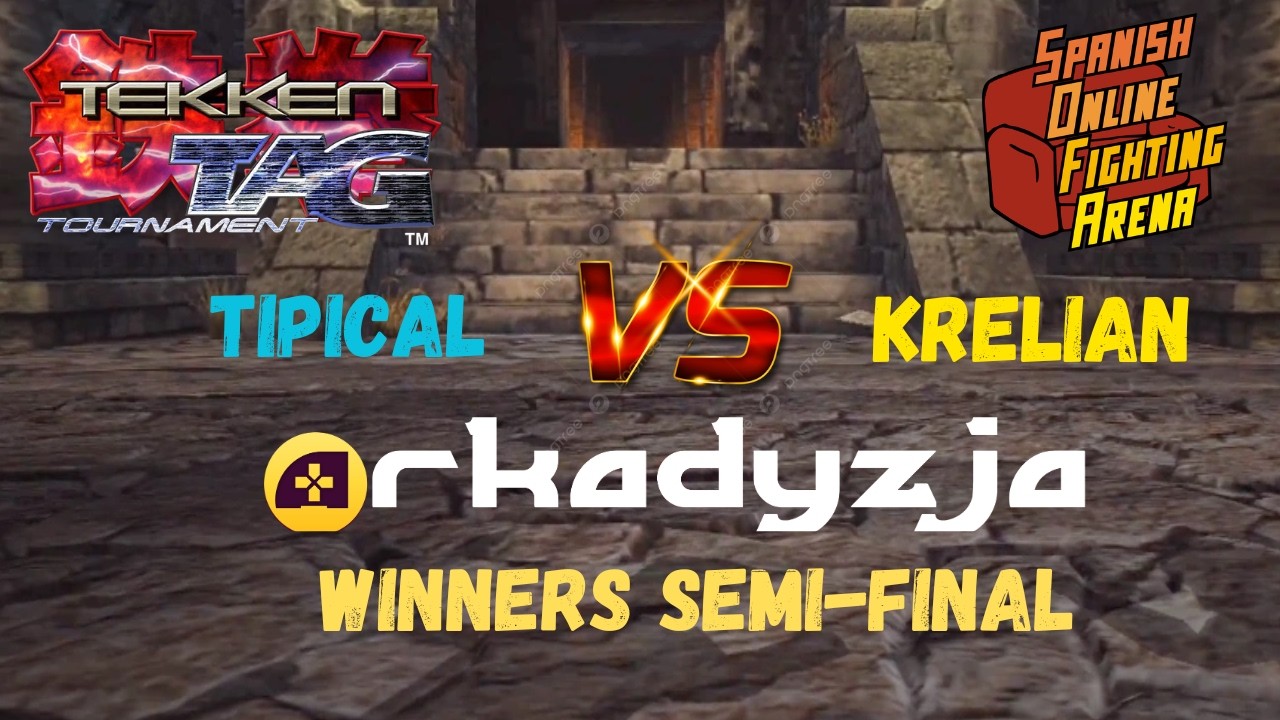 Tekken Tag Tournament (Arcade) - TiPiCaL vs Krelian - Semi-Final - SOFA Online Tournament #484