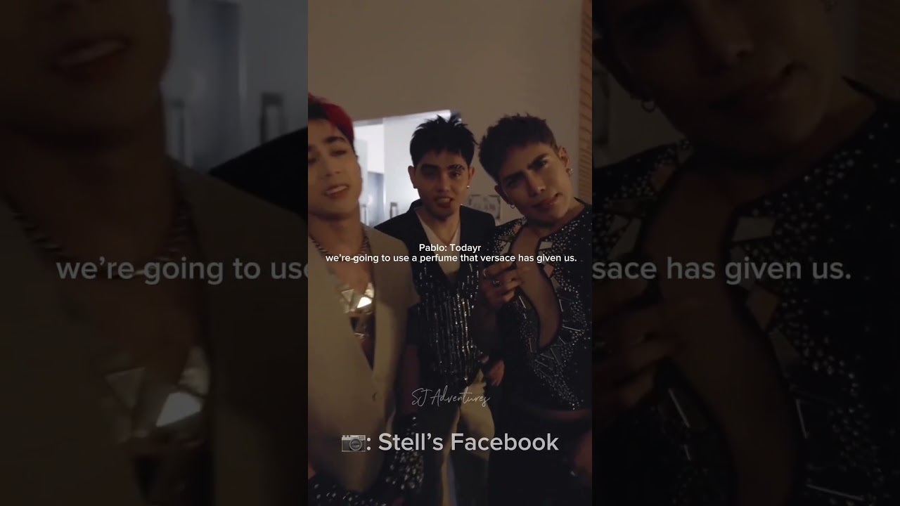 Pablo&rsquo;s british accent is accenting. #sb19 #sb19_pablo #sb19_stell #sb19_ken #sb19_josh #sb19_justin