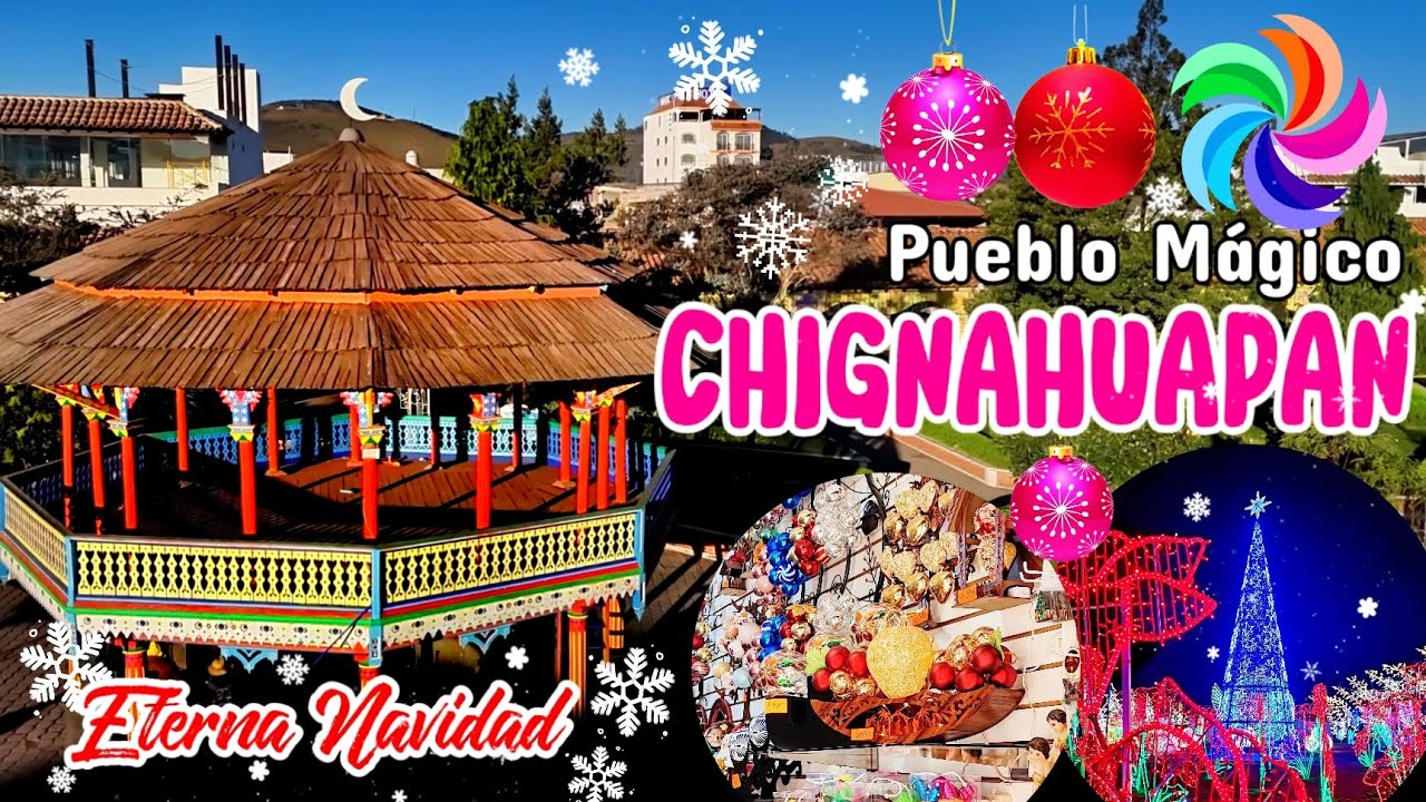 LO QUE DEBES DE SABER DE CHIGNAHUAPAN Y SUS ESFERAS 🔴 GU&Iacute;A COMPLETA ✅ CASCADAS Y VILLA ILUMINADA 🇲🇽