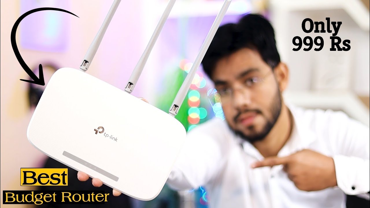 tp link Wireless N300 Router Unboxing & Full Setup with Mobile - Speed Test & Range in Hindi