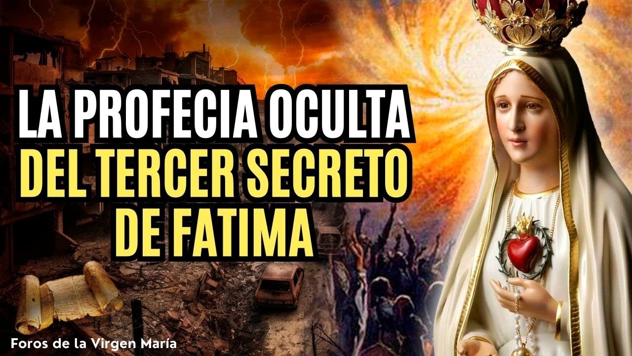 Hay Otra Profec&iacute;a Oculta en el 3er Secreto de F&aacute;tima [adem&aacute;s del propio 3er Secreto]
