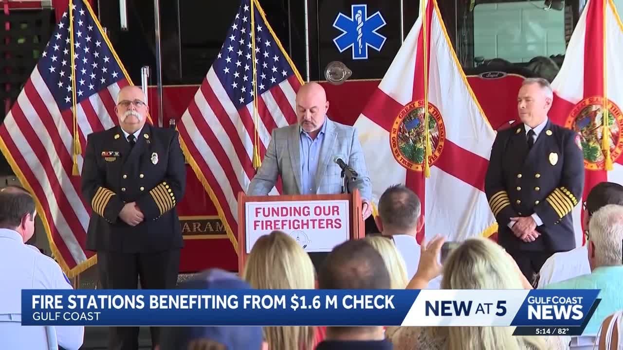 State awards Southwest Florida fire departments $1.6 million for new equipment