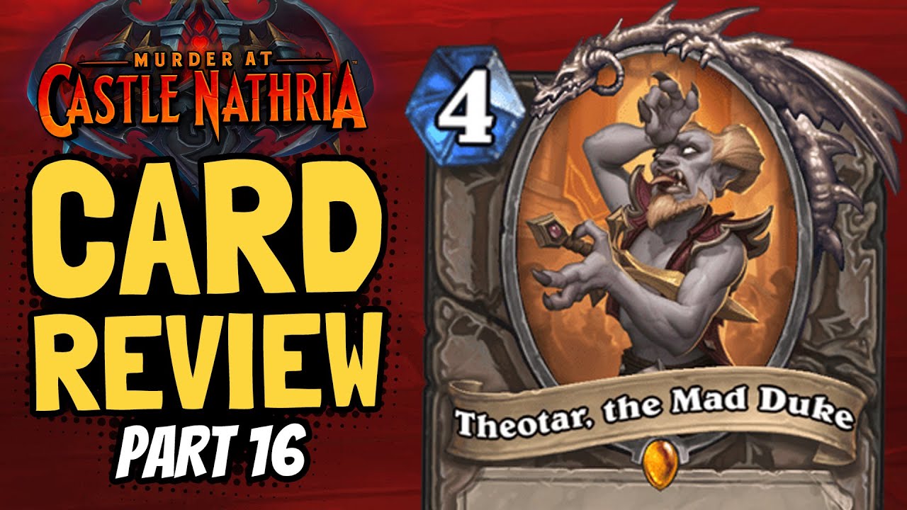LEGENDARY COMBO KILLER!! Card draw punishment! | Castle Nathria Review #16