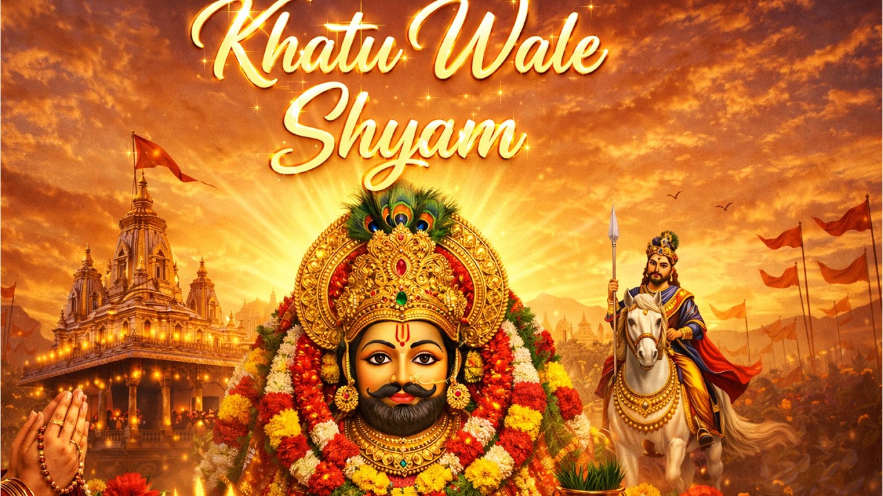 खाटू वाला श्याम Kanhiya Mittal Shyam Bhajan | Jiski Ungli Pe Chalta ye Sansar Hai