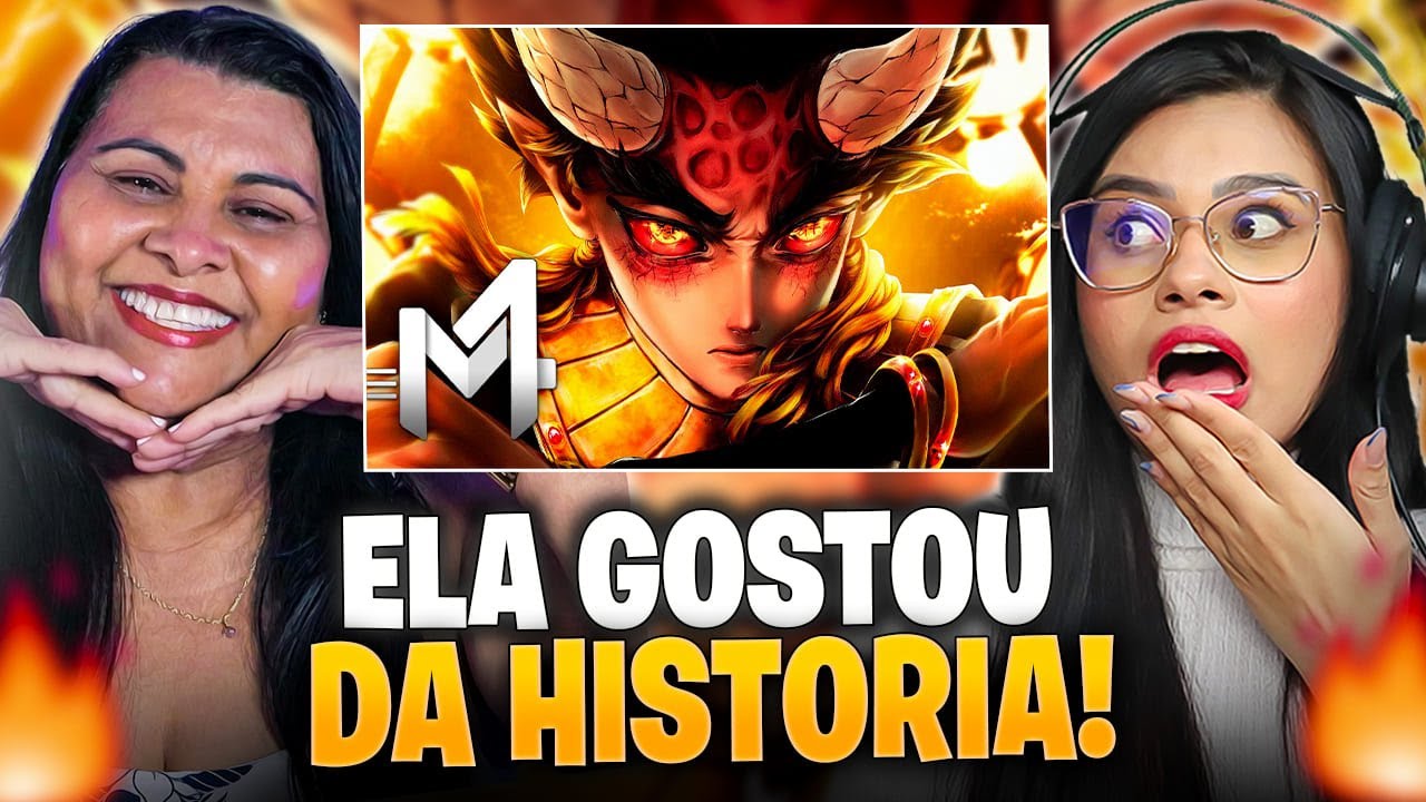 MÃE CRISTÃ REAGE LUA SUPERIOR 4! 😨 | M4RKIM