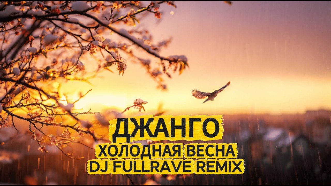 Джанго - холодная весна(DJ FULLRAVE REMIX)  #remix #cover #covermusic #coversong