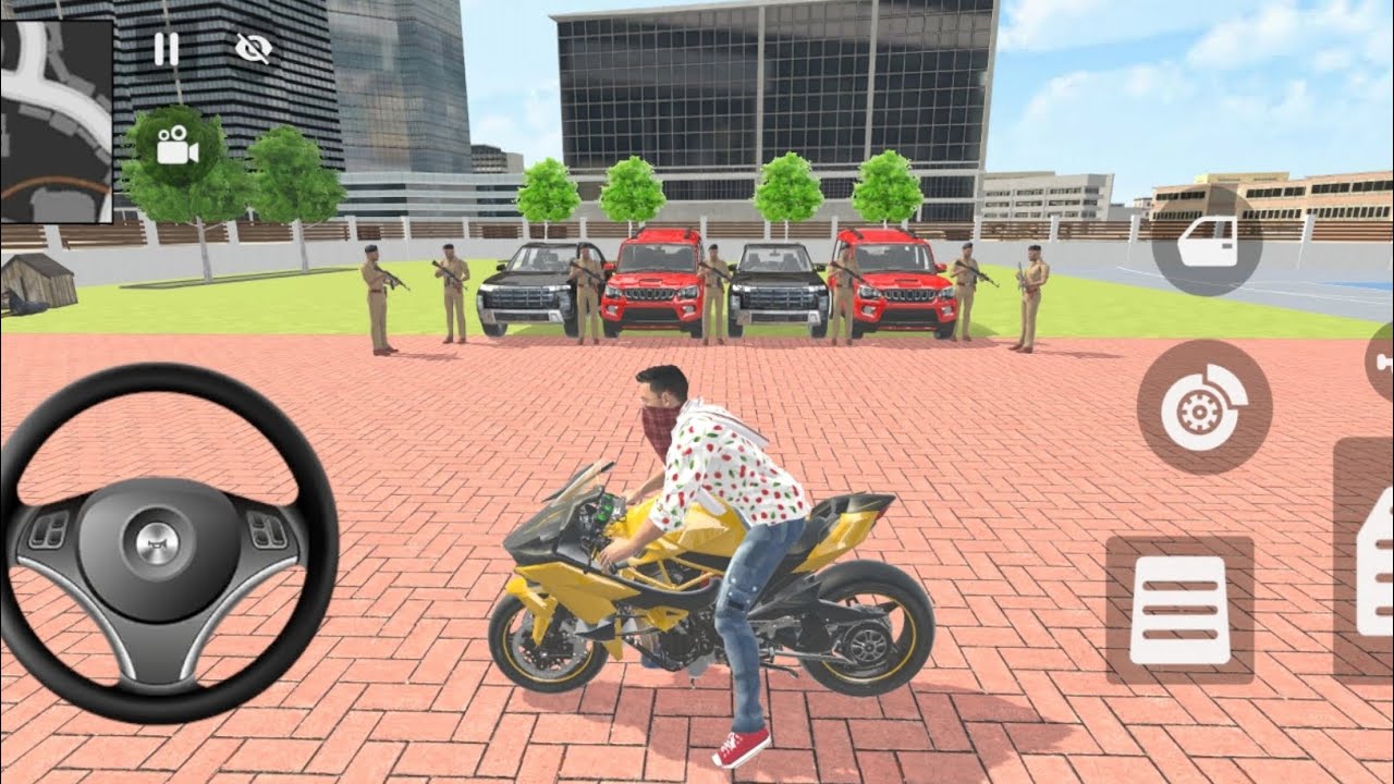 Franklin order by 2️⃣ Mahindra 2️⃣ Scorpio 1️⃣ Bike 7️⃣ Police man 1️⃣ Mastence Car #azamgaming0023 
