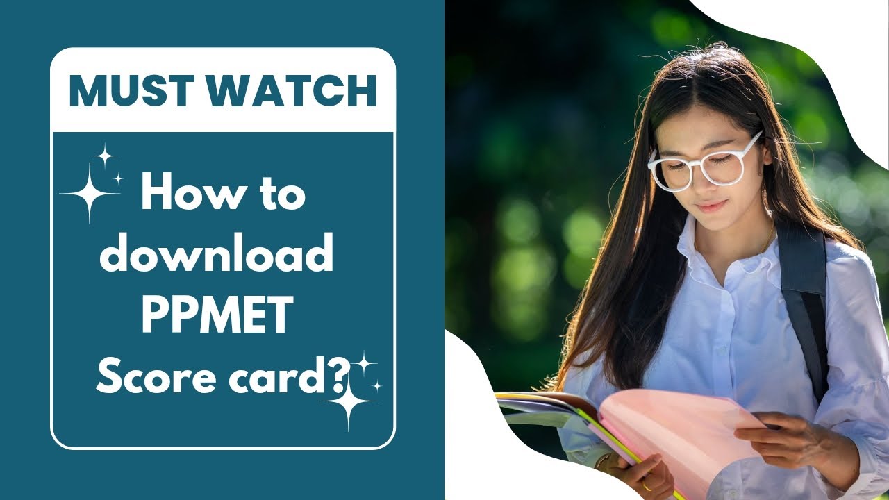How to download PPMET score card | PPMET 2026 result .