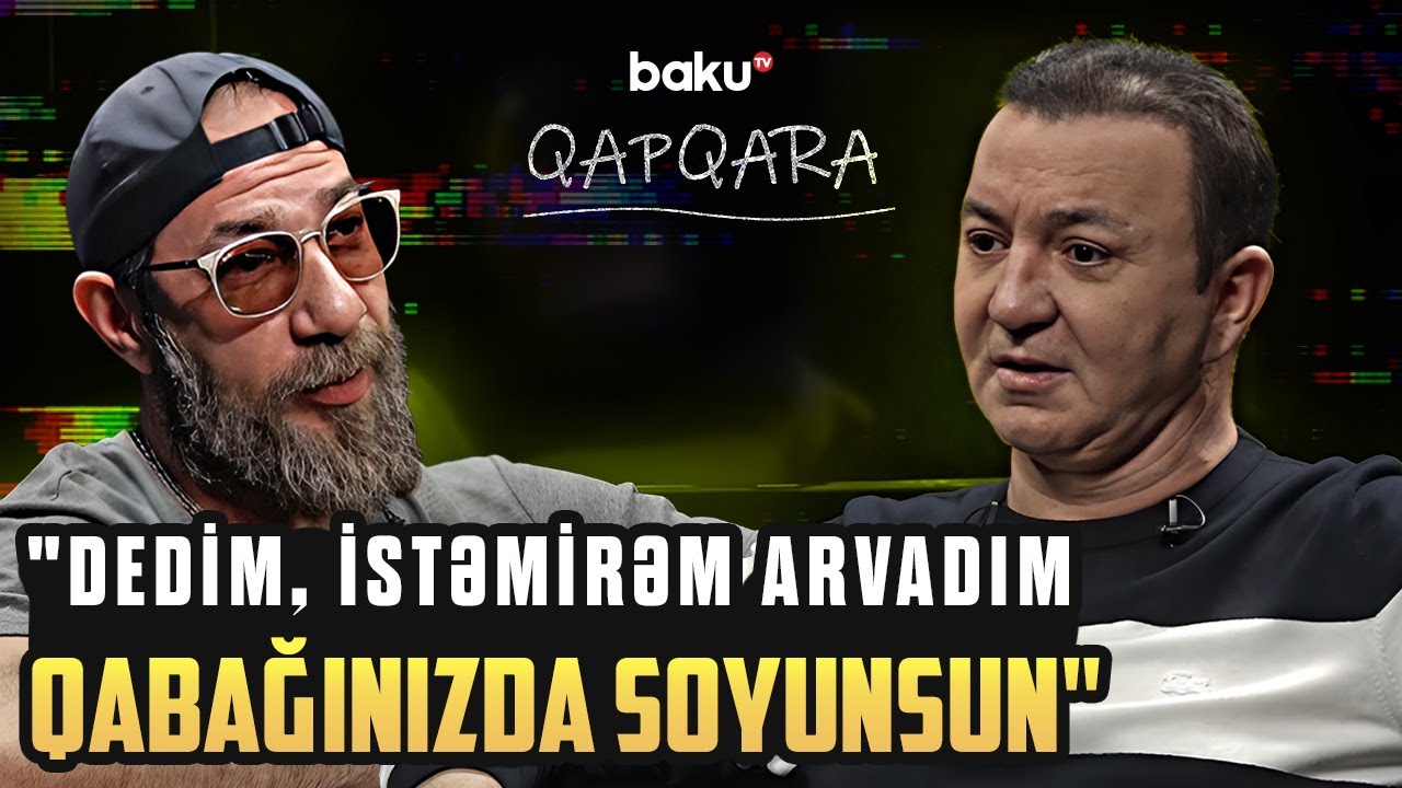 Etiraf edirəm ki, yolumu azdım | Vasif Məhərrəmli kişilikdən, sənətdən danışdı - QAPQARA