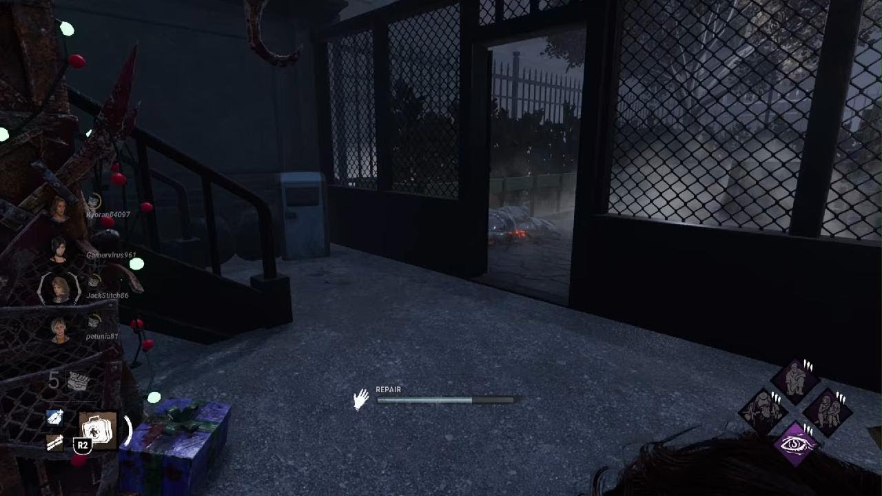 Dead by Daylight - SaltyPeaz against Petunia81 and JackStitch86