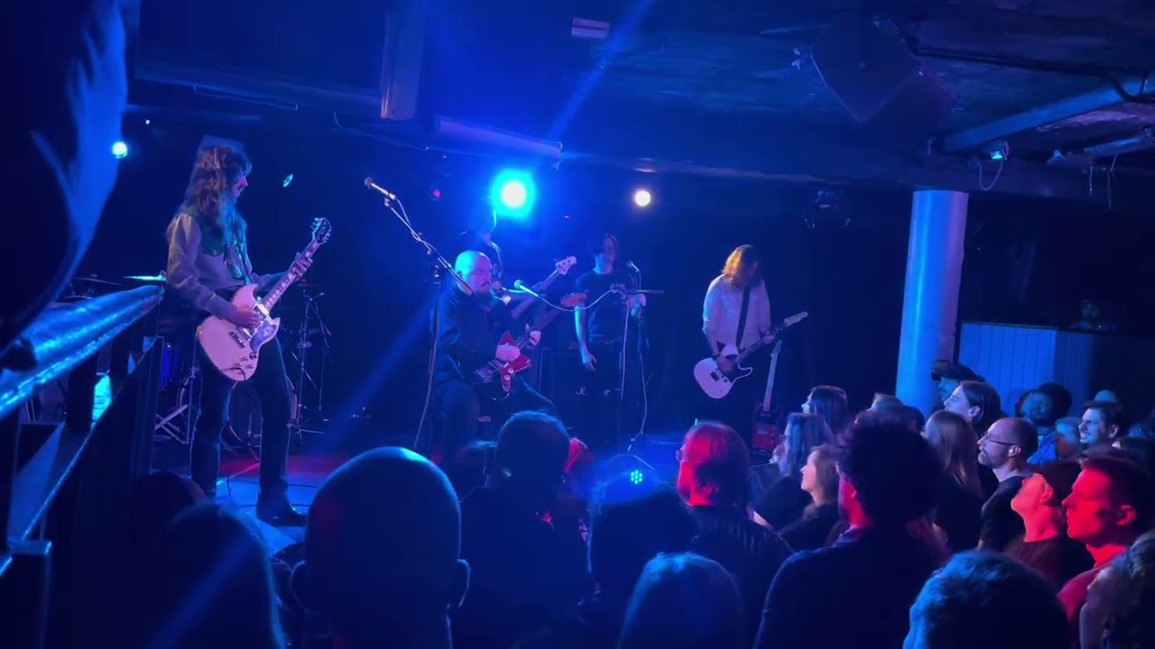 Alain Johannes and Earl of Hell - Making a Cross( Desert Sessions cover, live 06/04/2024 )