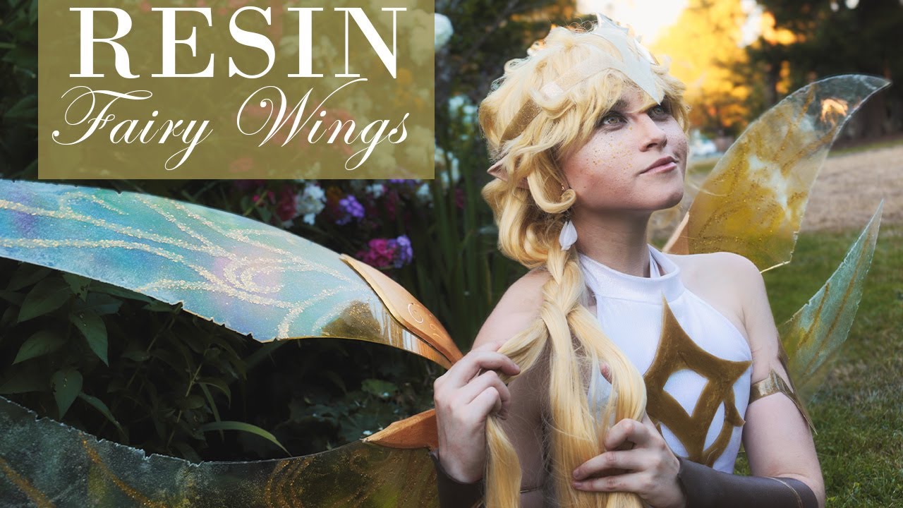Resin Fairy Wings