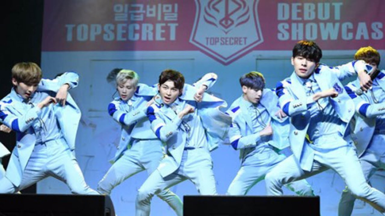 TopSecret(일급비밀) 'She' Stage Showcase (타임즈 업, Time's Up) [통통영상]