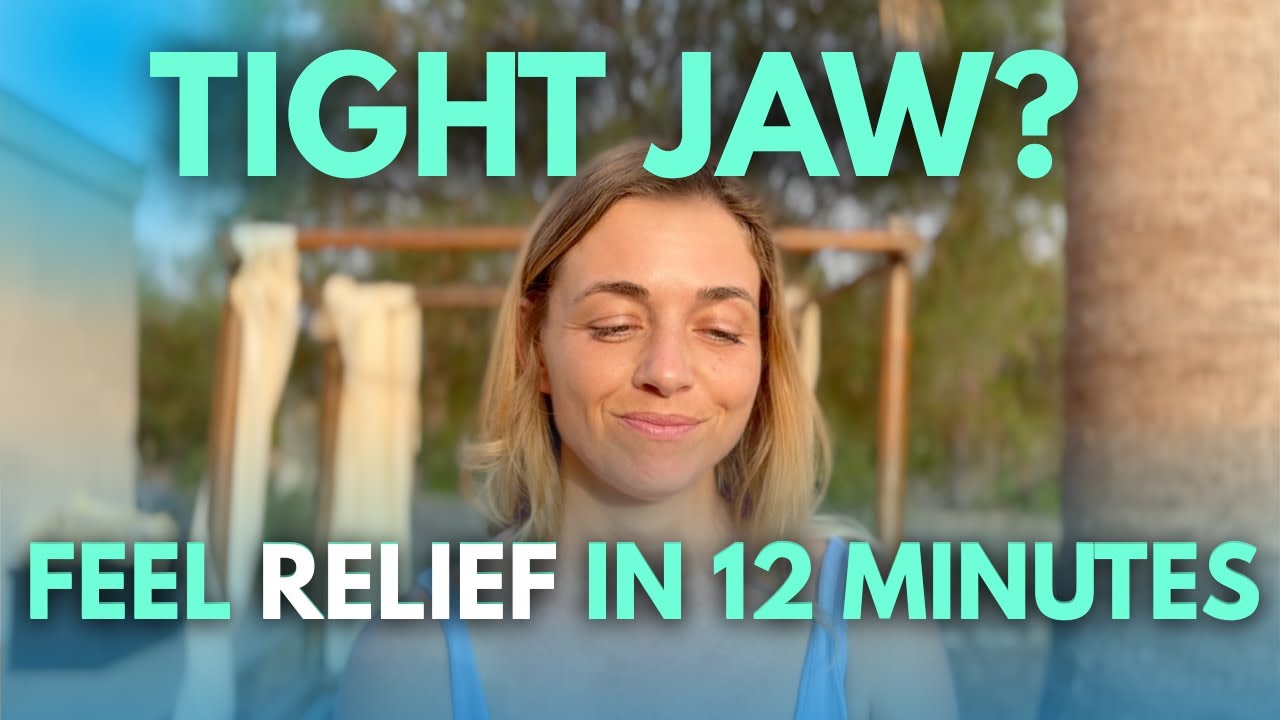 Jaw Release Meditation for Clenching and Stress