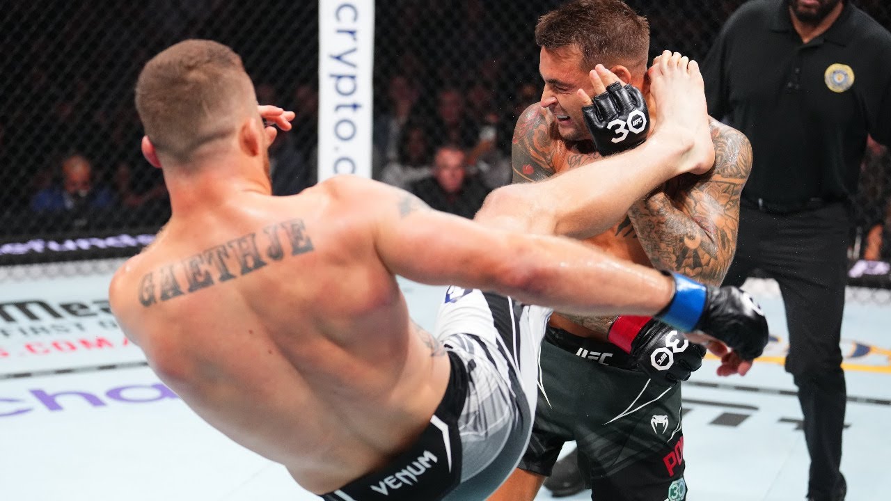 JUSTIN GAETHJE DESTRUYE A POIRIER!!!!