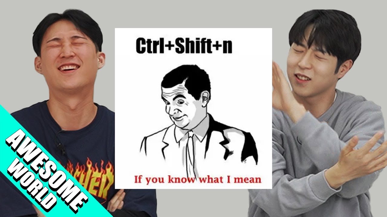 KOREAN GUYS REACT TO AMERICAN MEMES THAT ONLY MEN CAN UNDERSTAND!!!