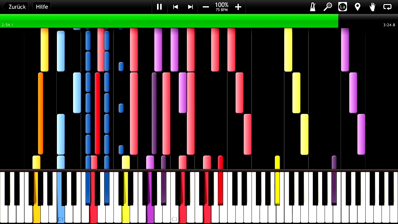 Two Steps From Hell - Strength Of An Empire (Synthesia)