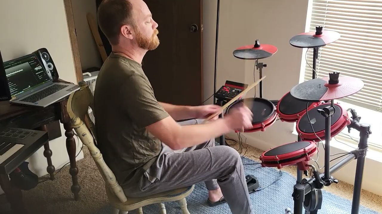 More drum practice