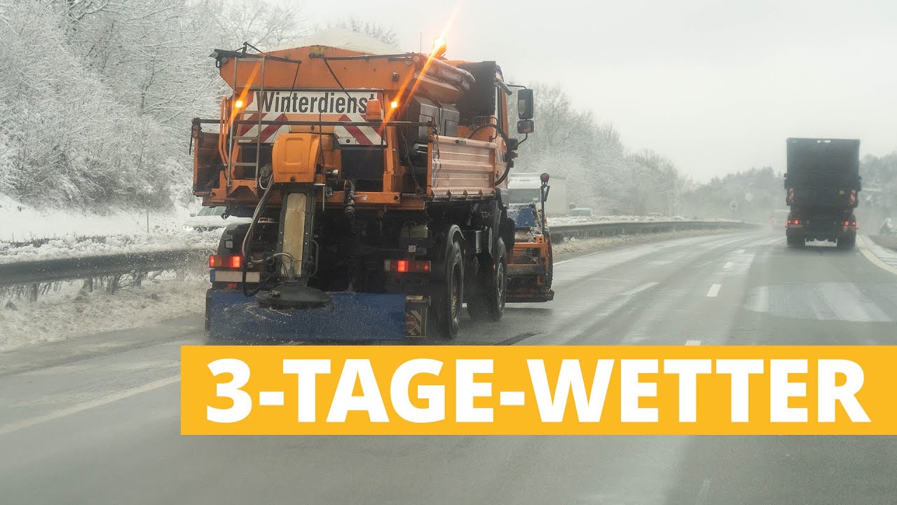 3-Tage-Wetter: Mit krassen Folgen? Luftmassengrenze verschärft sich