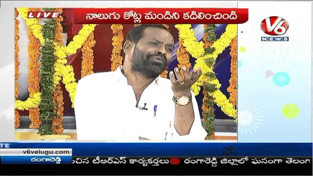 Telangana Singers Discussion on Telangana Formation Day