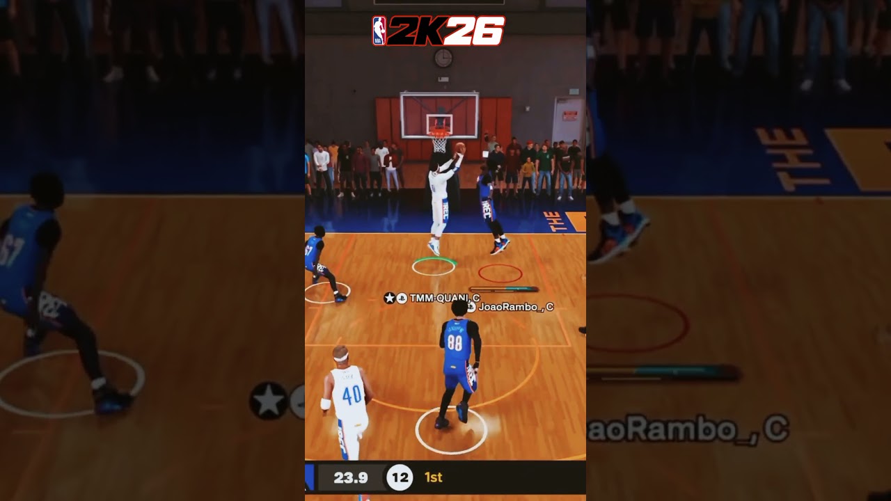 NBA 2K26 BEST CENTER BUILD FOR REC! 